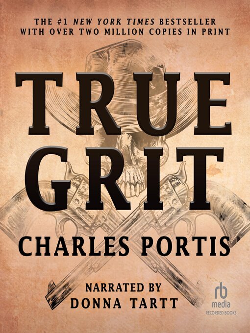 Title details for True Grit by Charles Portis - Available